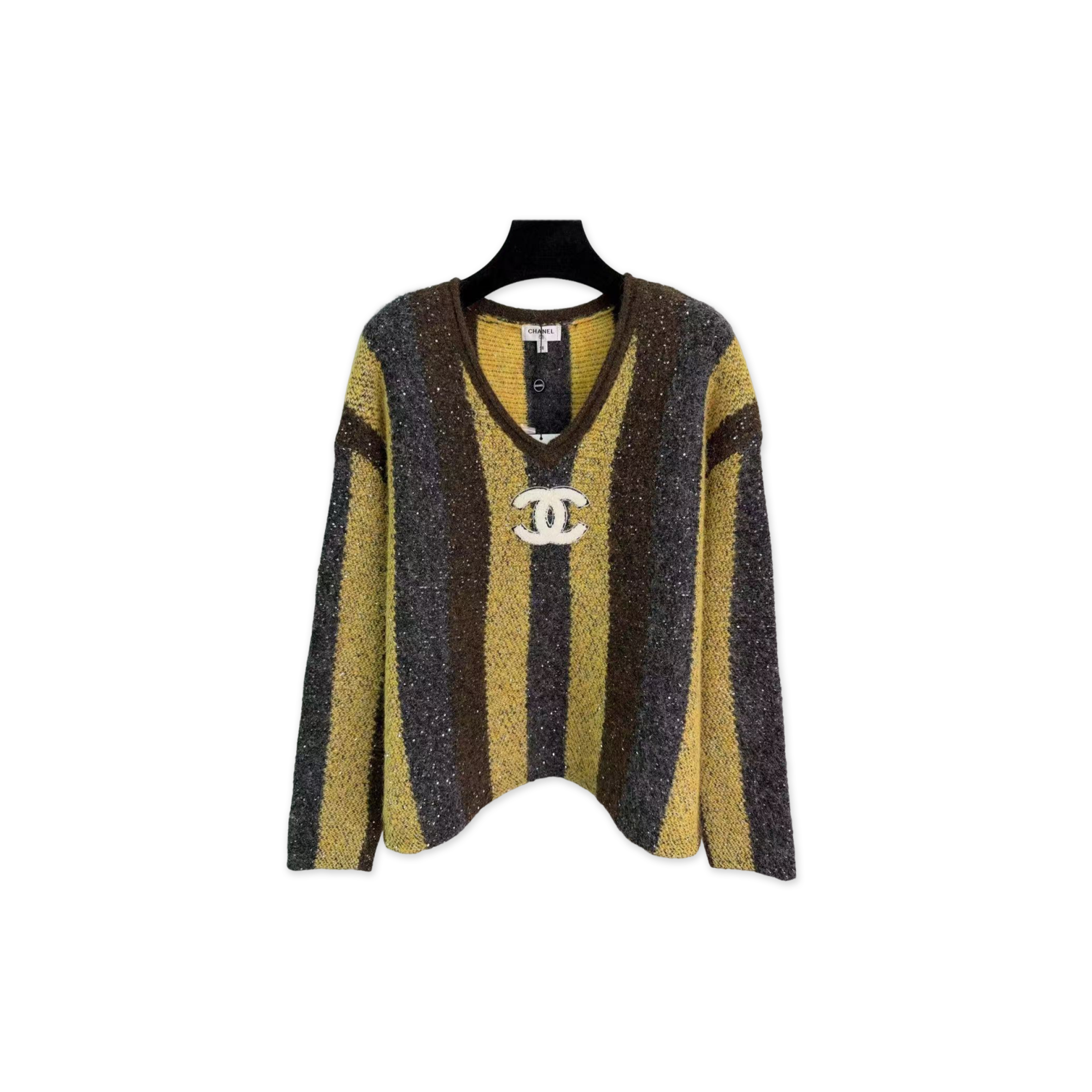 CHANEL KNITTED PULLOVER